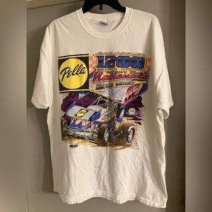 Vintage racing t shirt 2002